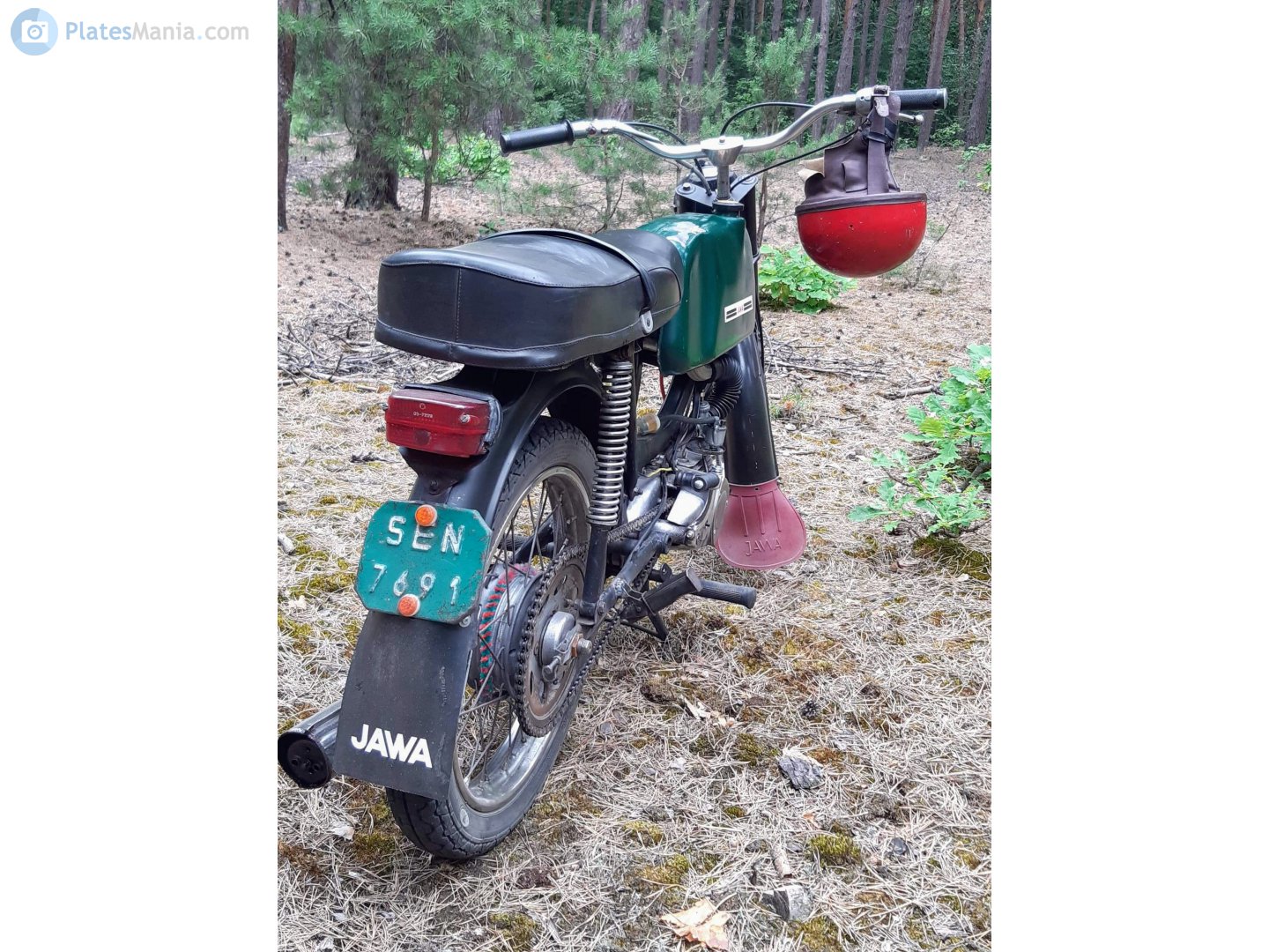 SEN 7691, Jawa 50 typ 23 Mustang, 1969–1982