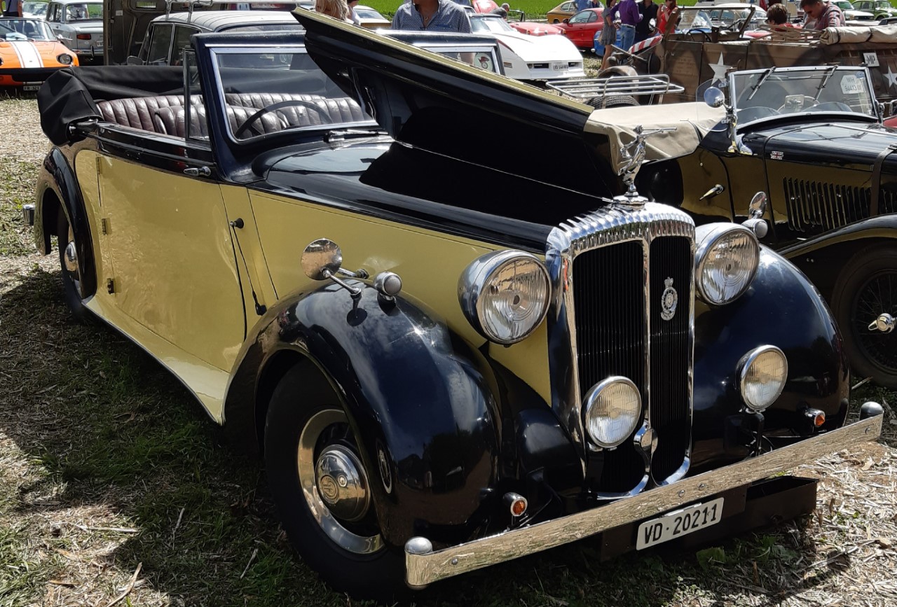 VD 20211, Daimler DB18 