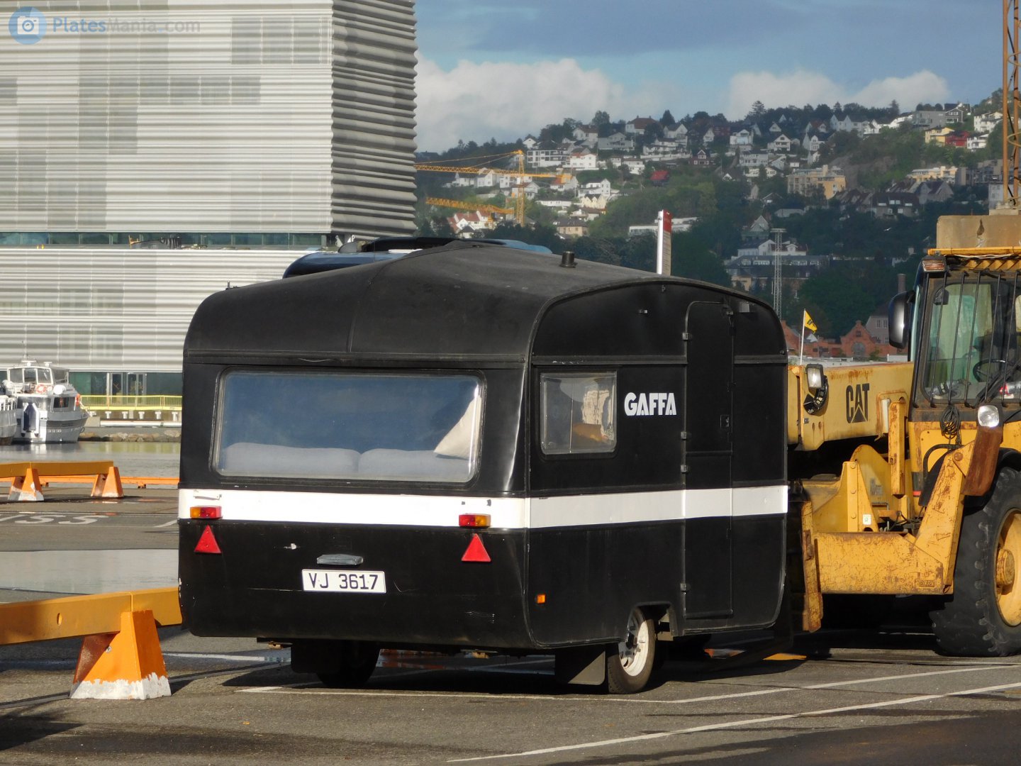 VJ 3617, Trailers, motorcycles, special vehicles 