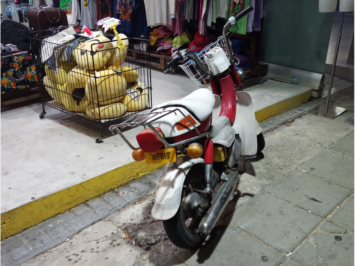 WF 019, Suzuki FM (Landie) 