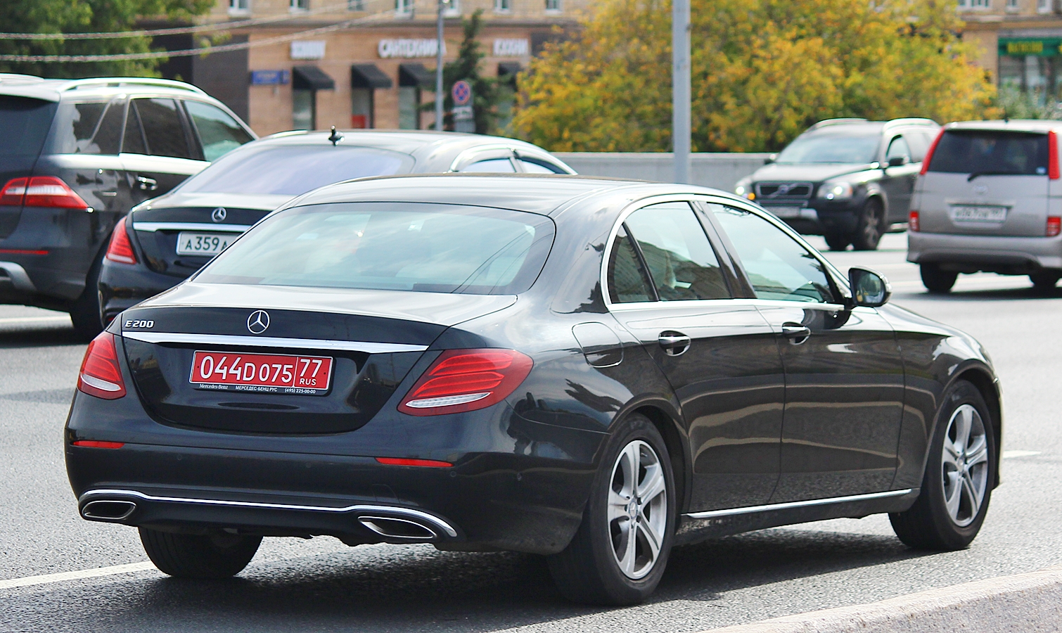 044 D 075 77, Mercedes-Benz E-Klasse 5th gen Sedan (V213/W213), 2016­–2020