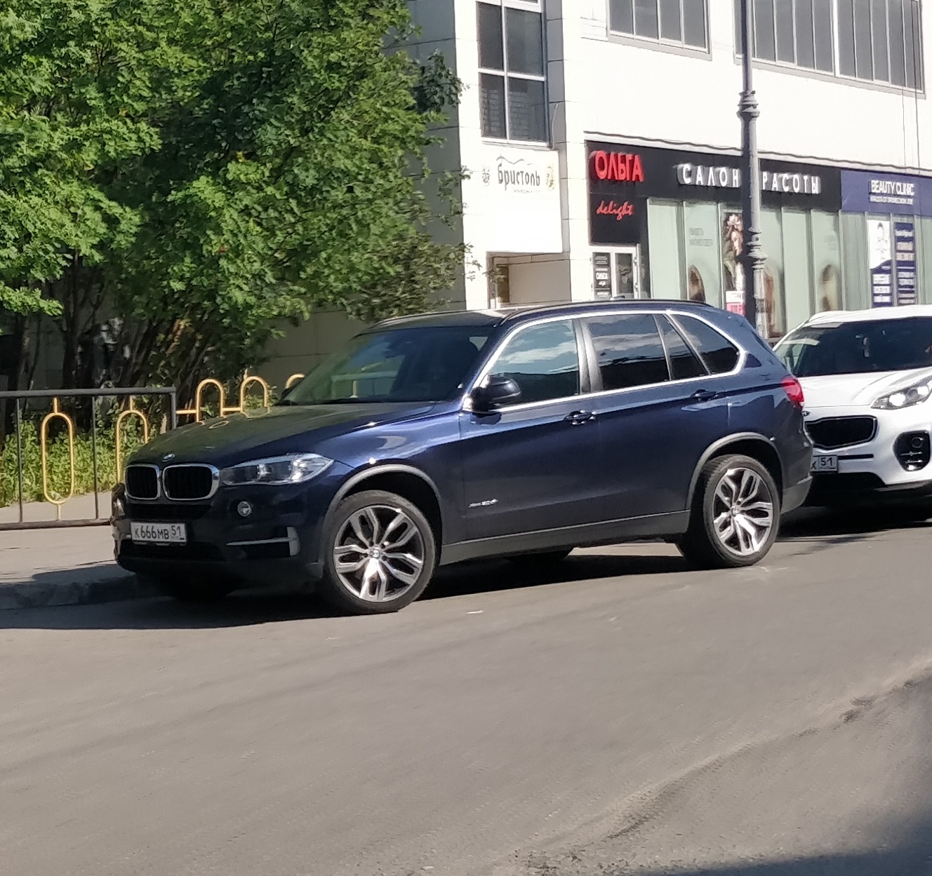 к 666 мв 51, BMW X5 3rd gen (F15), 2013–2018