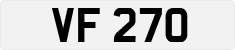 License plate of Cyprus, 1956-1990 - system