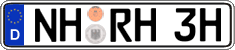 German license plate, Plates for oldtimers (type 