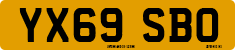 License plate of the United Kingdom, 2001 year system