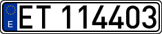 License plates of Spain, Official and military plates