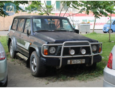 BAG-301, Nissan Patrol