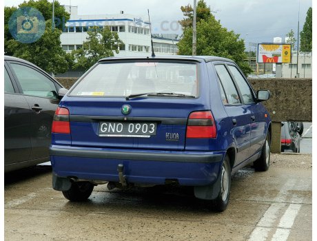 GNO 0903, Skoda Felicia