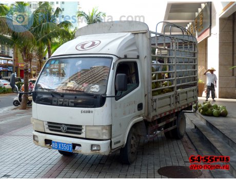 琼B·X3507, DongFeng DFAC Furuika