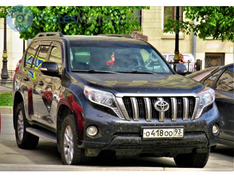 о418оо93, Toyota Land Cruiser Prado