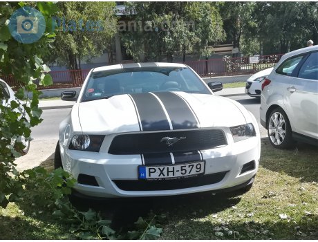 PXH-579, Ford Mustang