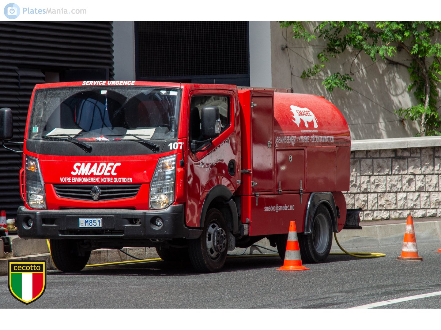 M851, Renault Maxity 