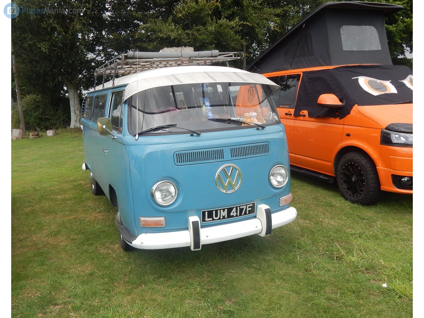 LUM417F, Volkswagen Kombi 2nd gen Bus/Kombi Van (T2a), 1967–1972