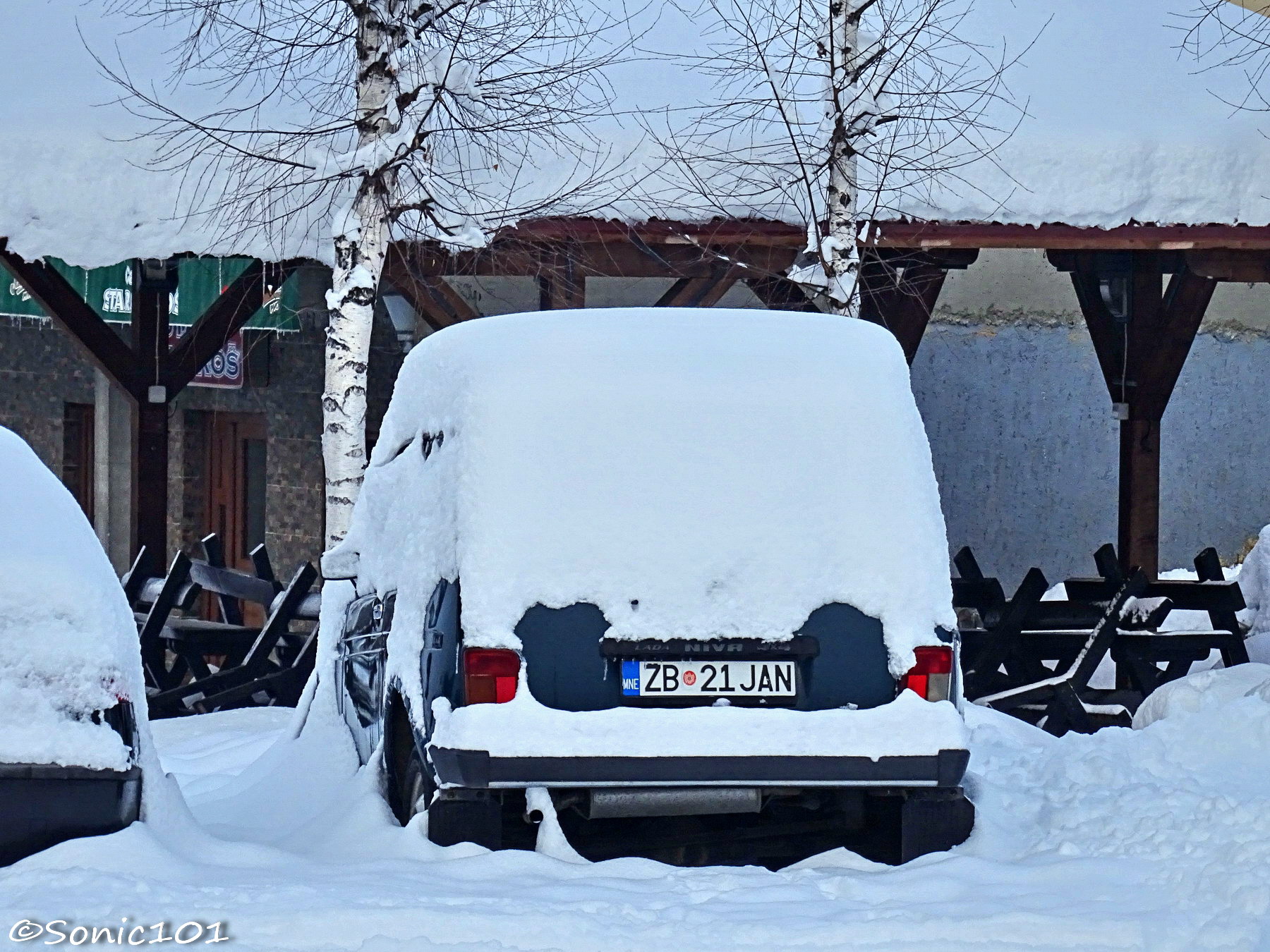 ŽB 21JAN, Lada (VAZ) 2121 Нива 21213/21214 (Legend), 1994–