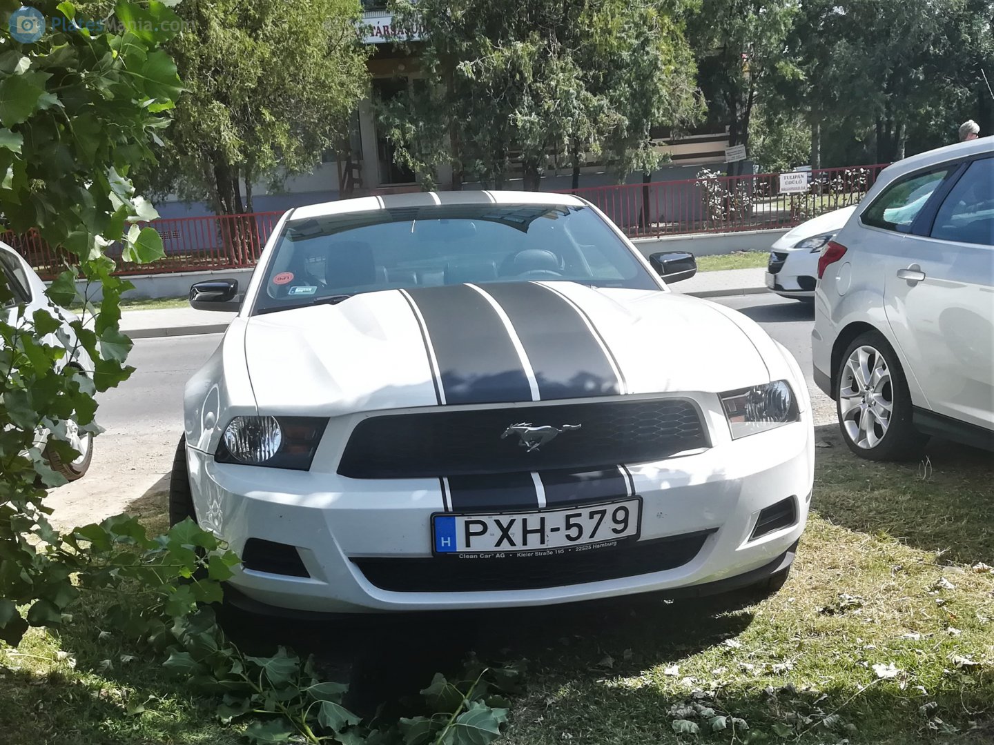 PXH-579, Ford Mustang 5th gen 2-door Coupé (S197), 2004–2009