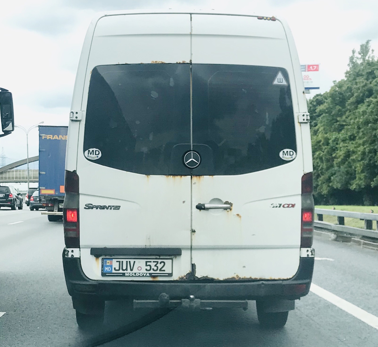 JUV 532, Mercedes-Benz Sprinter 2nd gen (W906), 2006–2013