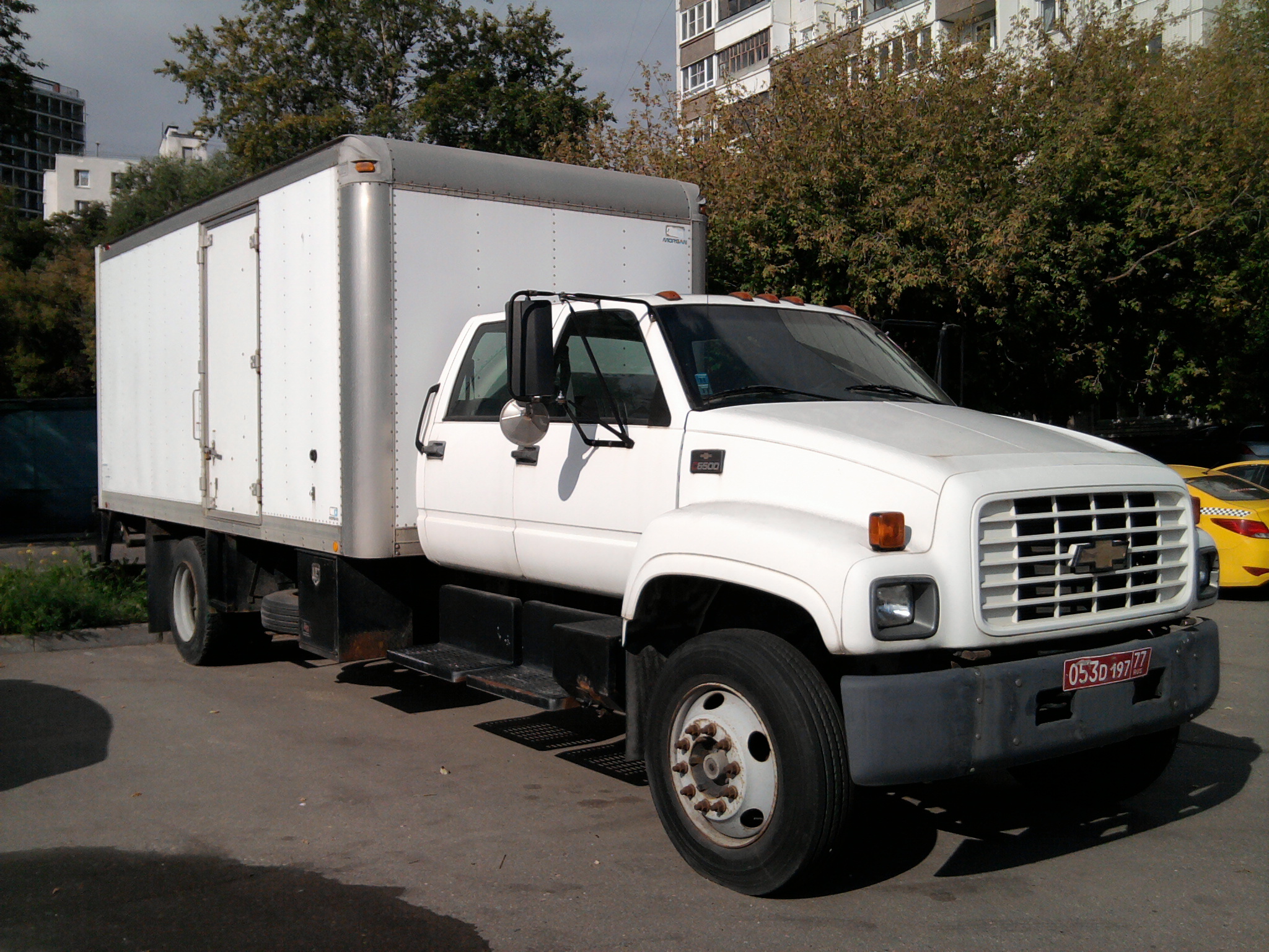 053 D 197 77, Chevrolet Kodiak 2nd gen (GMT530), 1989–2008