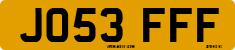 License plate of the United Kingdom, 2001 year system