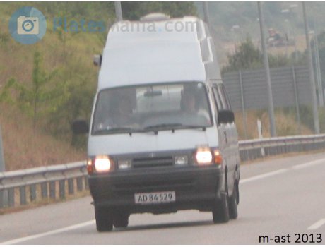 AD 84529, Toyota HiAce