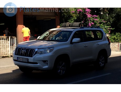 PG 00005, Toyota Land Cruiser Prado