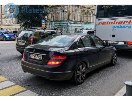 AA WN 7680, Mercedes-Benz C-Klasse