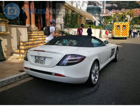 FC-575-CT, Mercedes-Benz SLR McLaren