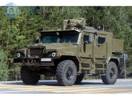 с868нс74, Ural (UralAZ) 53099 Тайфун-У