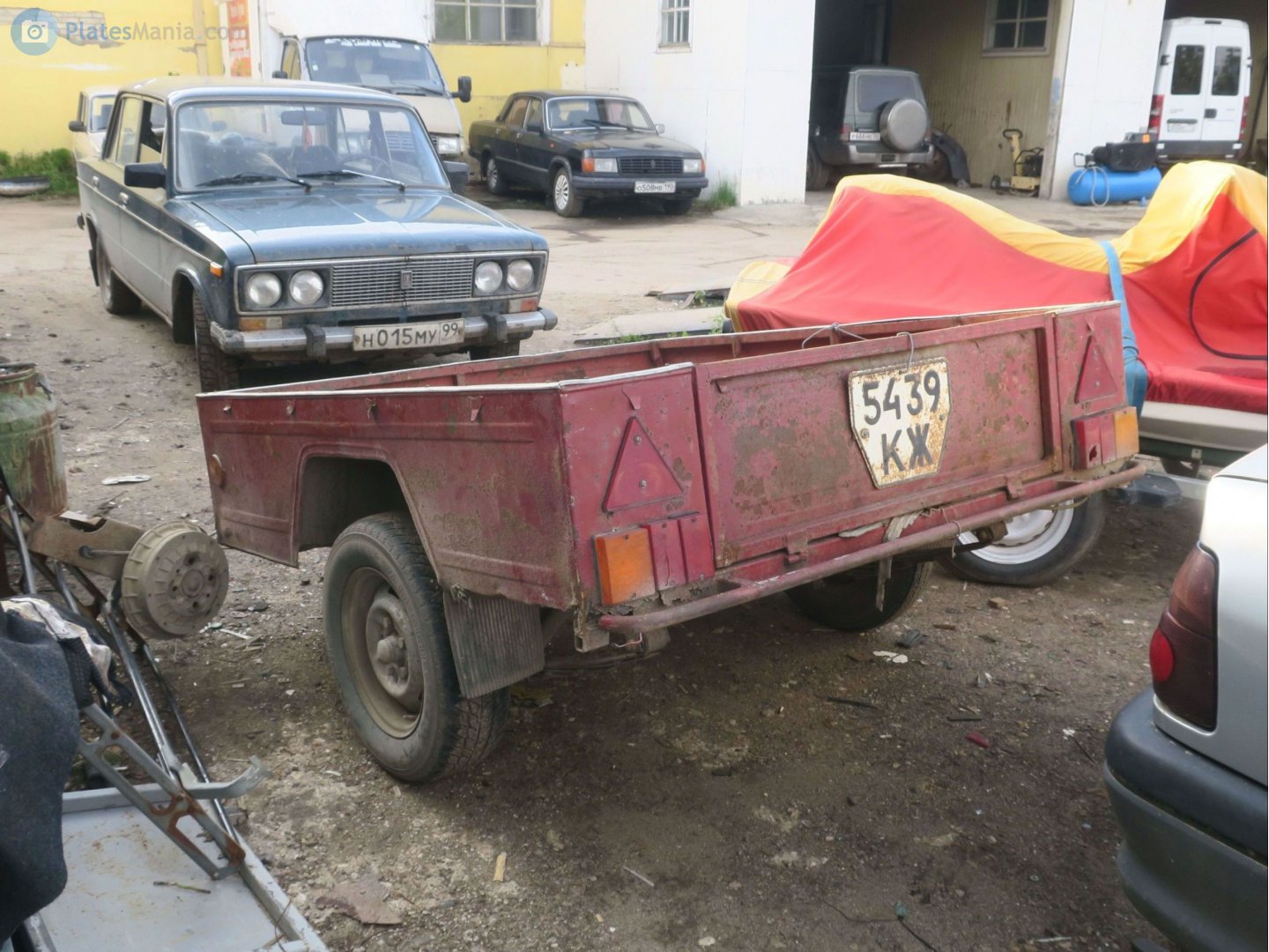 5439 КЖ, Trailers (1977) 