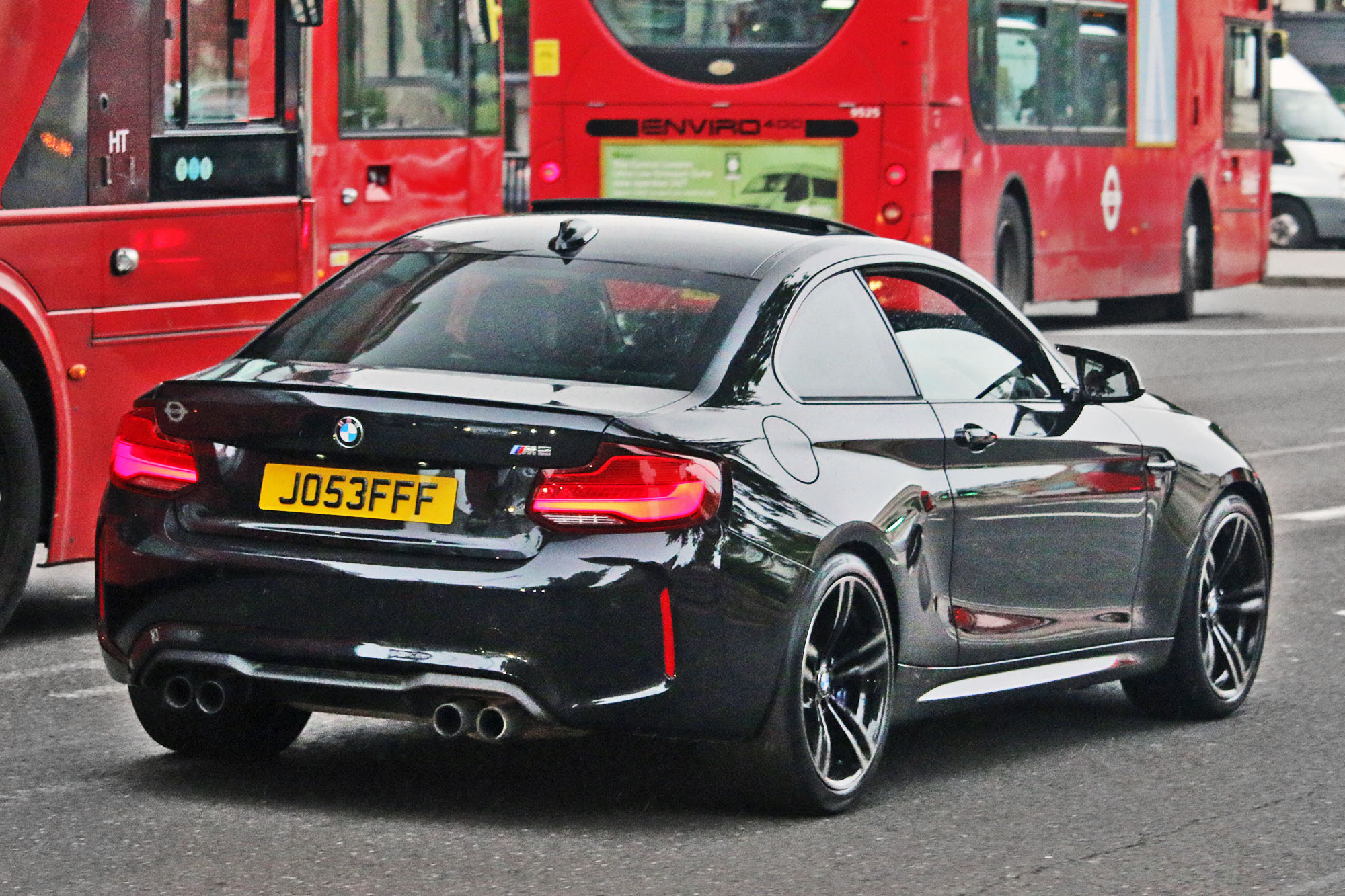 JO53FFF, BMW M2 1st gen (F87), 2015–2022