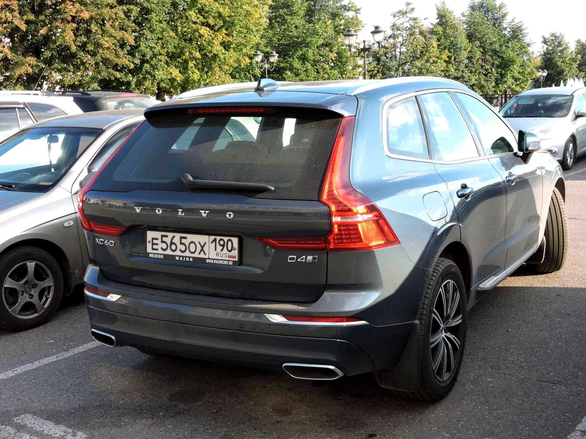 е 565 ох 190, Volvo XC60 2nd gen (246), 2017–2025