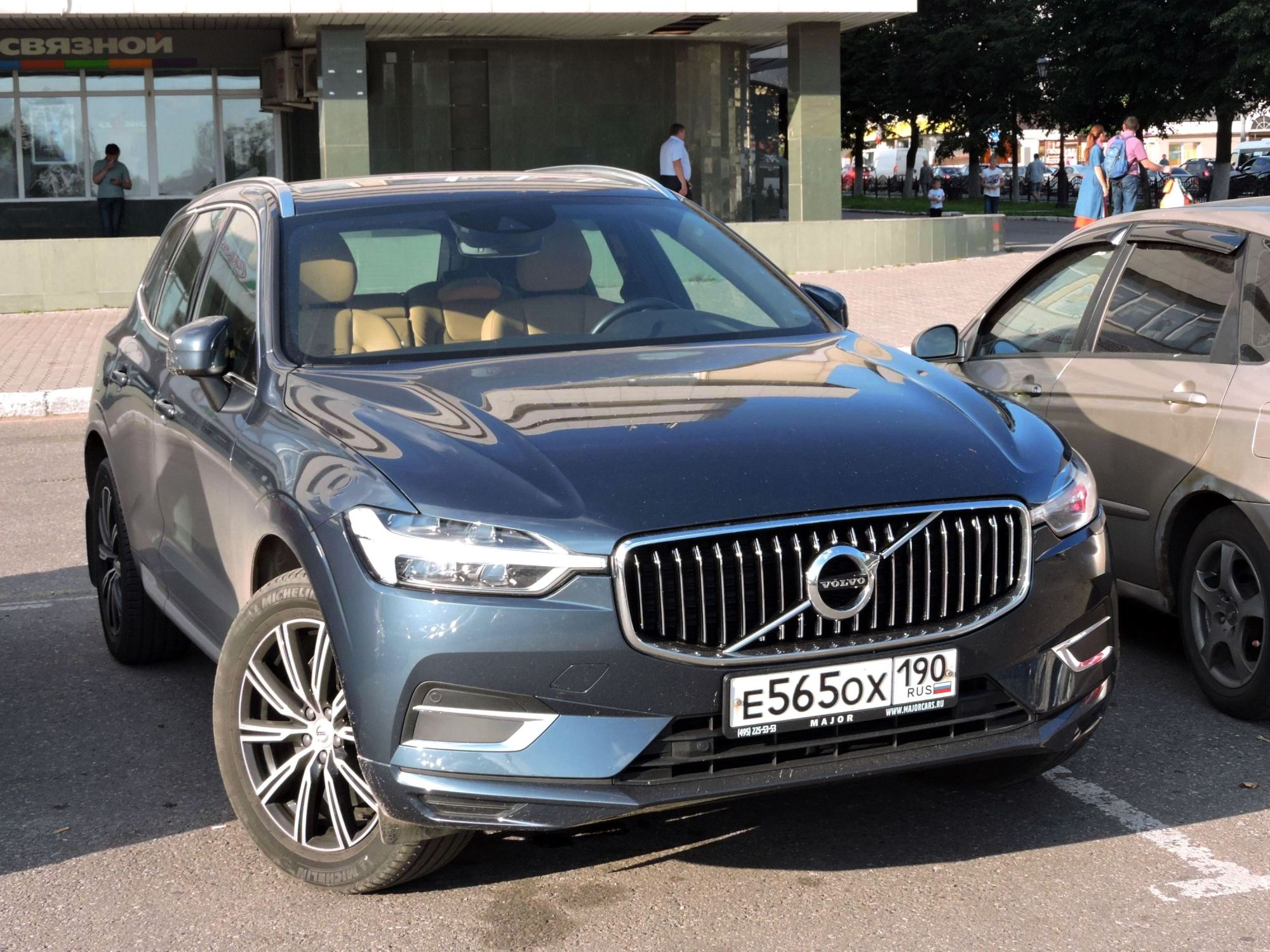 е 565 ох 190, Volvo XC60 2nd gen (246), 2017–2025
