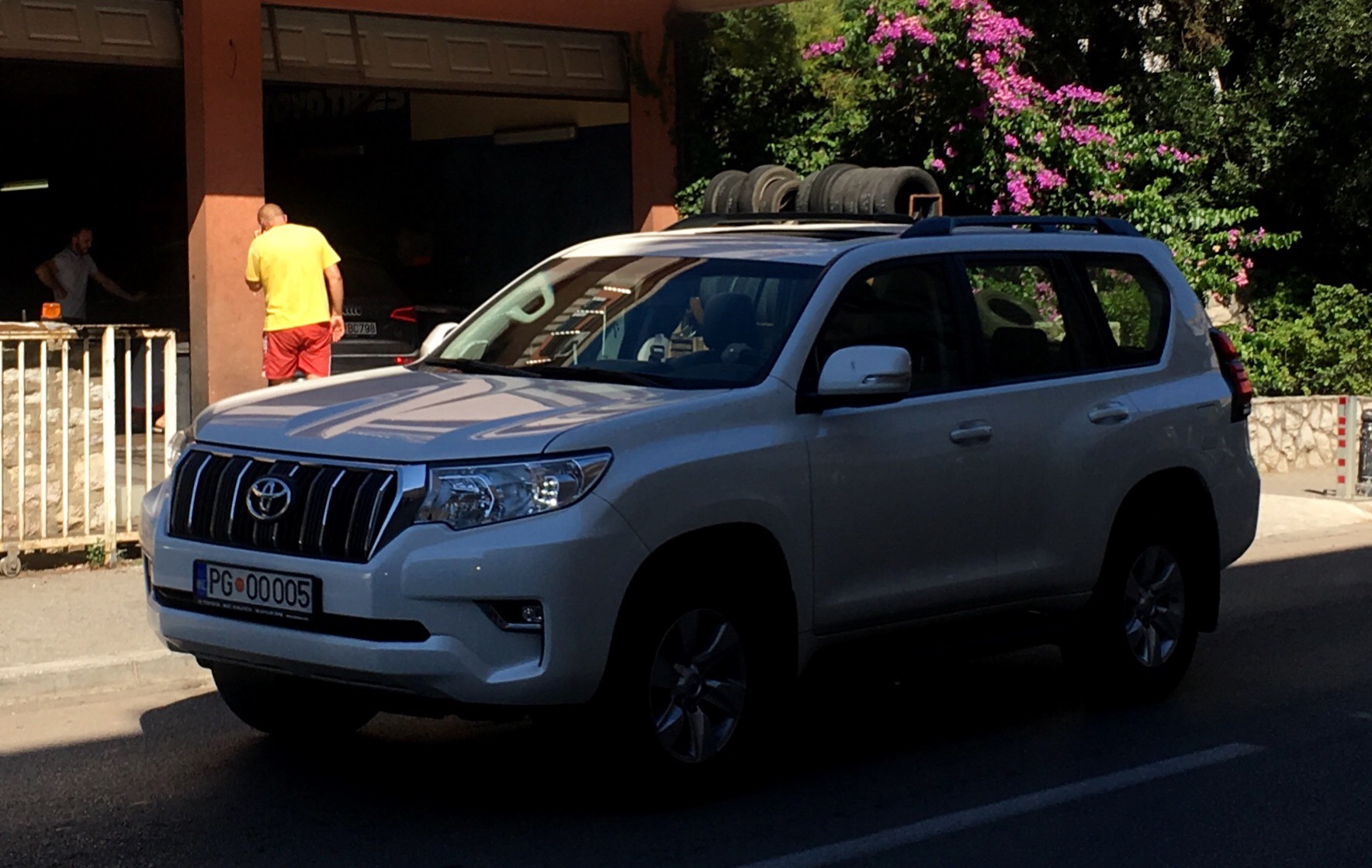 PG 00005, Toyota Land Cruiser Prado 4th gen 5-door SUV (J150), 2nd facelift, 2017–2023