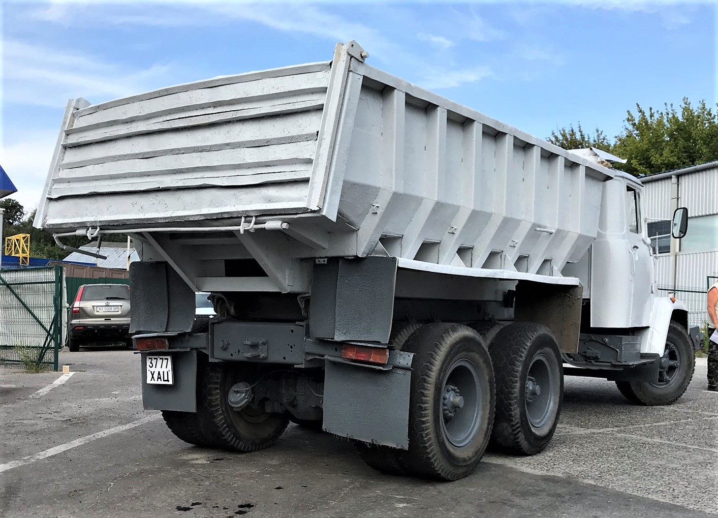 3777 ХАЦ, KrAZ 6510 