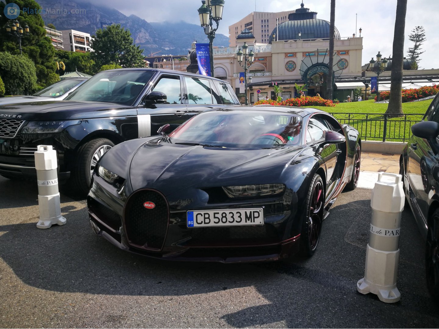CB 5833 MP, Bugatti Chiron 2016–2024