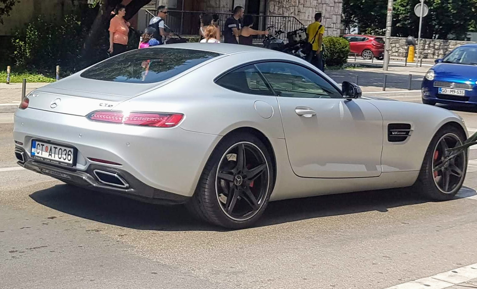 CT AT036, Mercedes-Benz AMG GT 1st gen Coupé (C190), 2014–2022