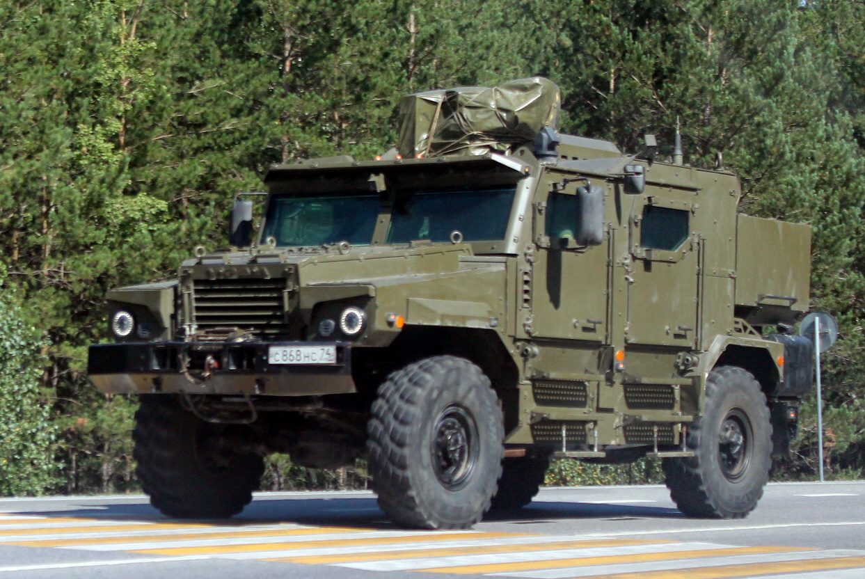 с 868 нс 74, Ural (UralAZ) 53099 Тайфун-У 