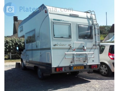 FJ53 BTE, Mobilvetta Top Driver
