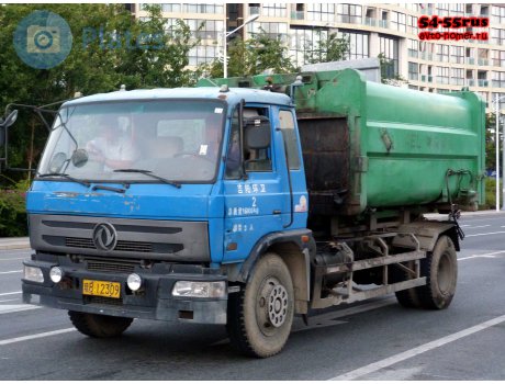 琼B·12309, DongFeng 145/153-Series