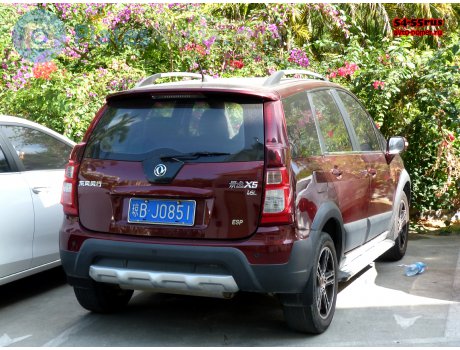 琼B·J0851, DongFeng Fengxing Jingyi X5