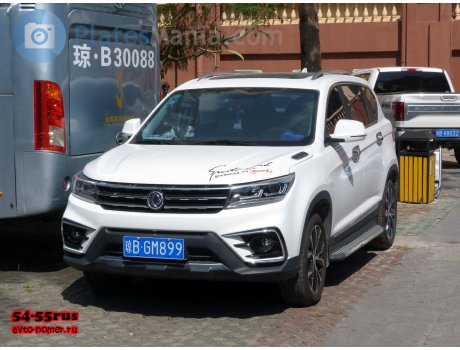 琼B·GM899, DongFeng Fengxing Jingyi X5