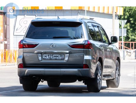 м125мм38, Lexus LX