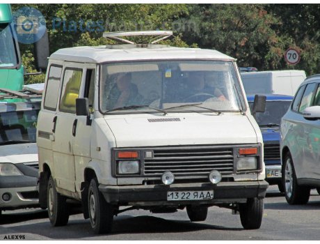 1322 ЯАА, Citroёn C25
