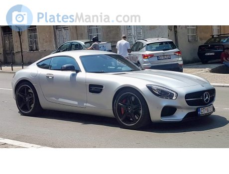 CT AT036, Mercedes-Benz AMG GT