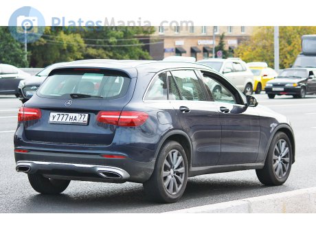 у777на77, Mercedes-Benz GLC-Klasse