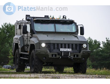 в431ав16, KamAZ 5394