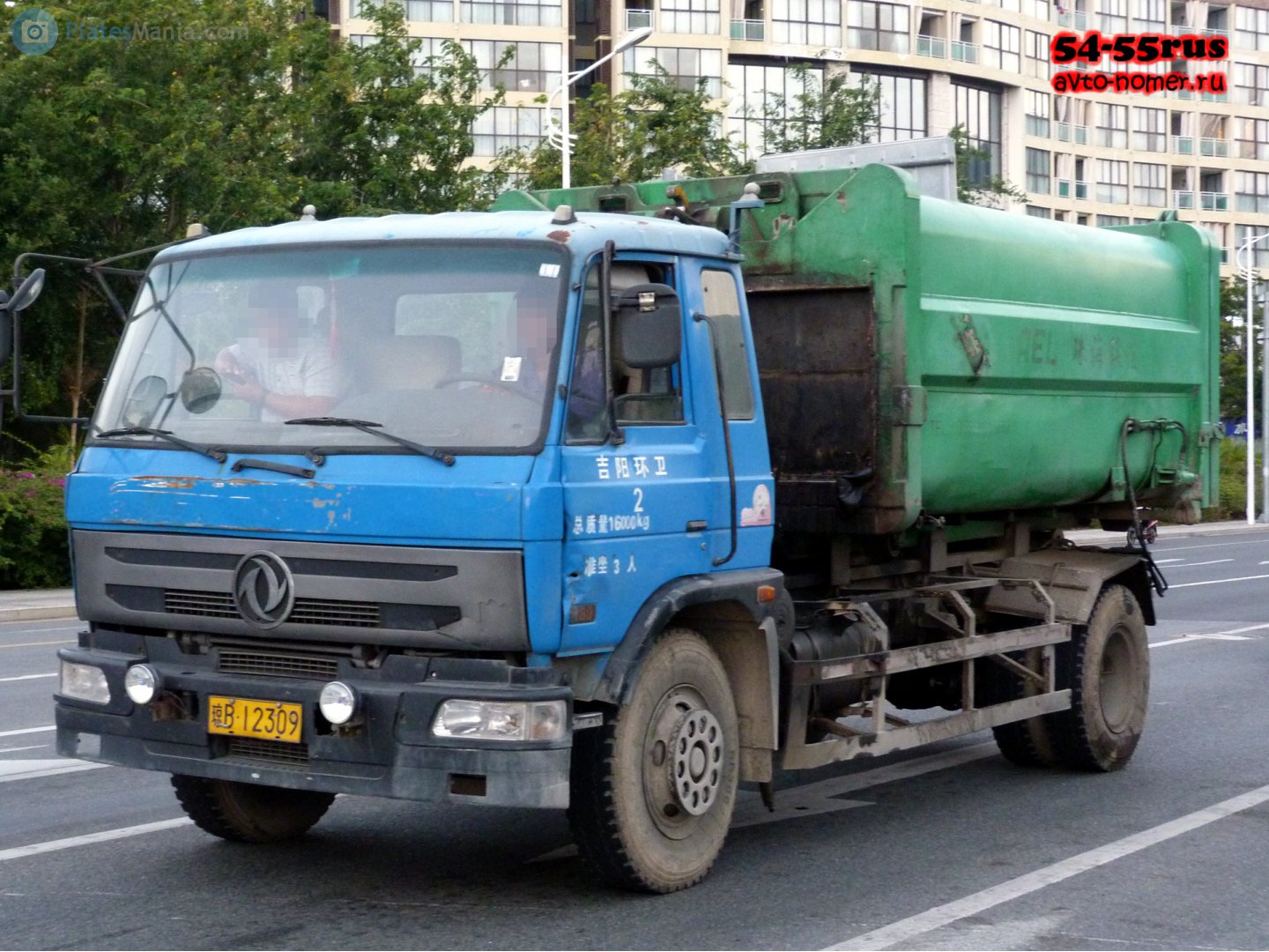 琼B·12309, DongFeng 145/153-Series 