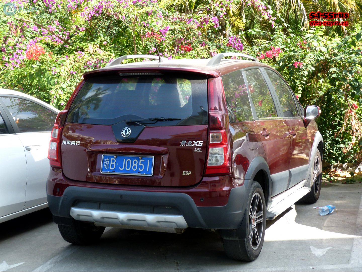 琼B·J0851, DongFeng Fengxing Jingyi X5 