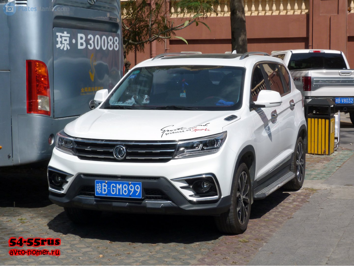 琼B·GM899, DongFeng Fengxing Jingyi X5 