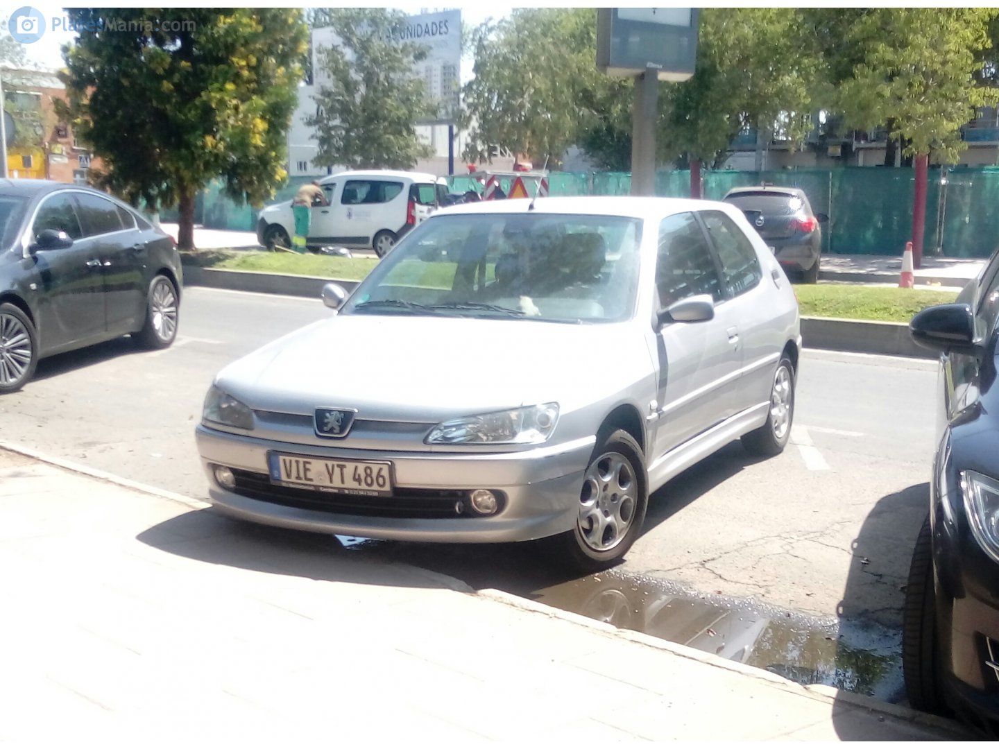 VIE YT 486, Peugeot 306 1st gen 3-door Hatch (N3/N5), 1993–2001