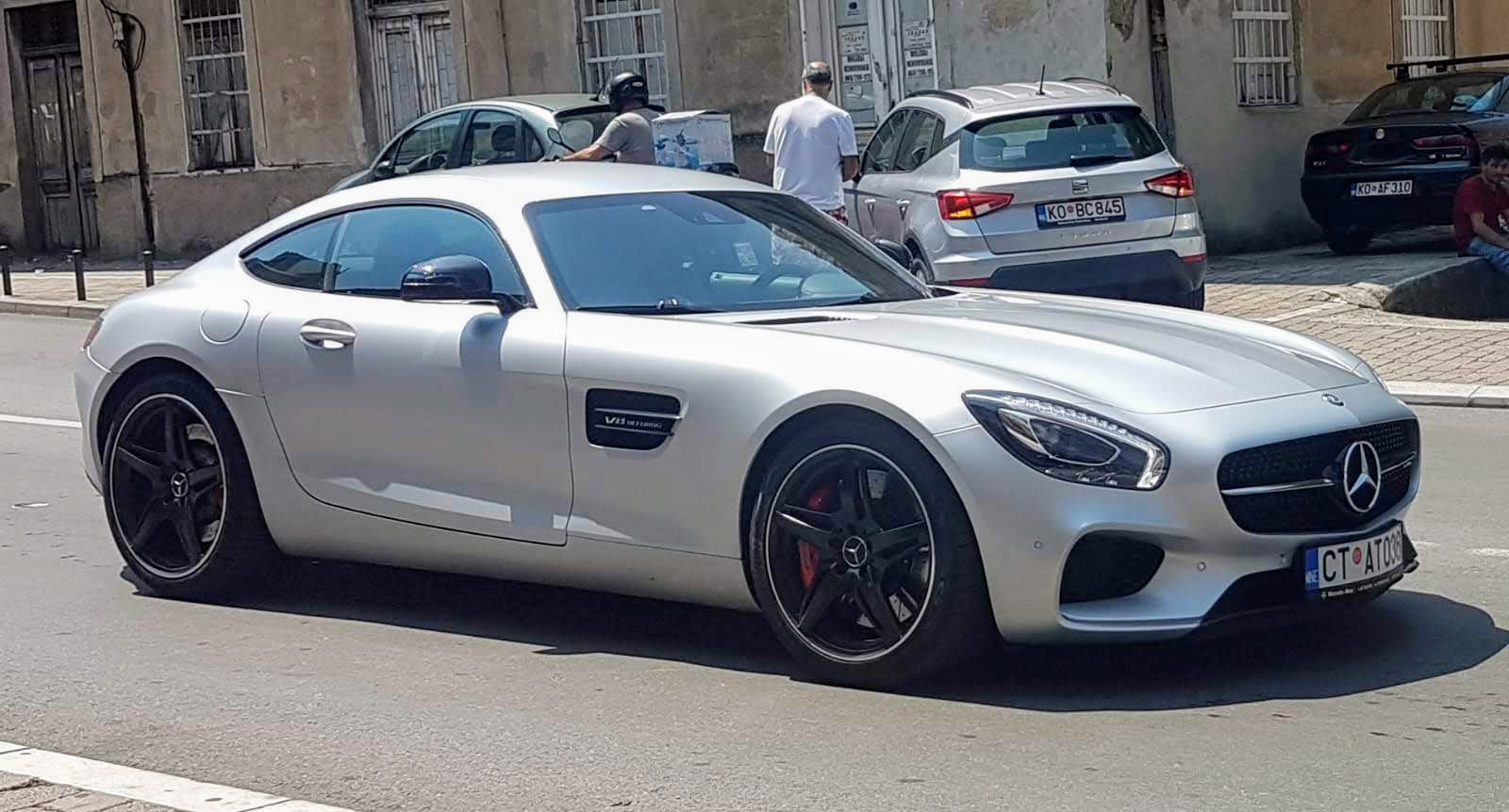 CT AT036, Mercedes-Benz AMG GT 1st gen Coupé (C190), 2014–2022